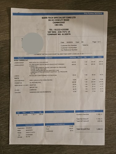 2000 Maserati 3200GT Automatica zum Verkauf (Bild 112 von 114)