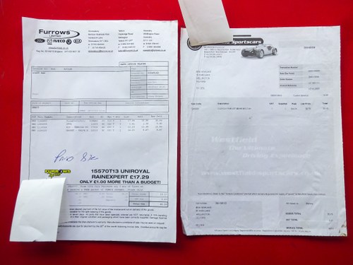 1991 Westfield SEi Roadster 2,0L à venda (imagem 84 de 86)