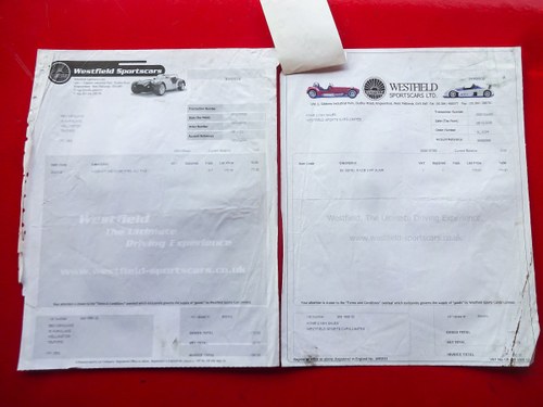 1991 Westfield SEi Roadster 2,0L à venda (imagem 85 de 86)