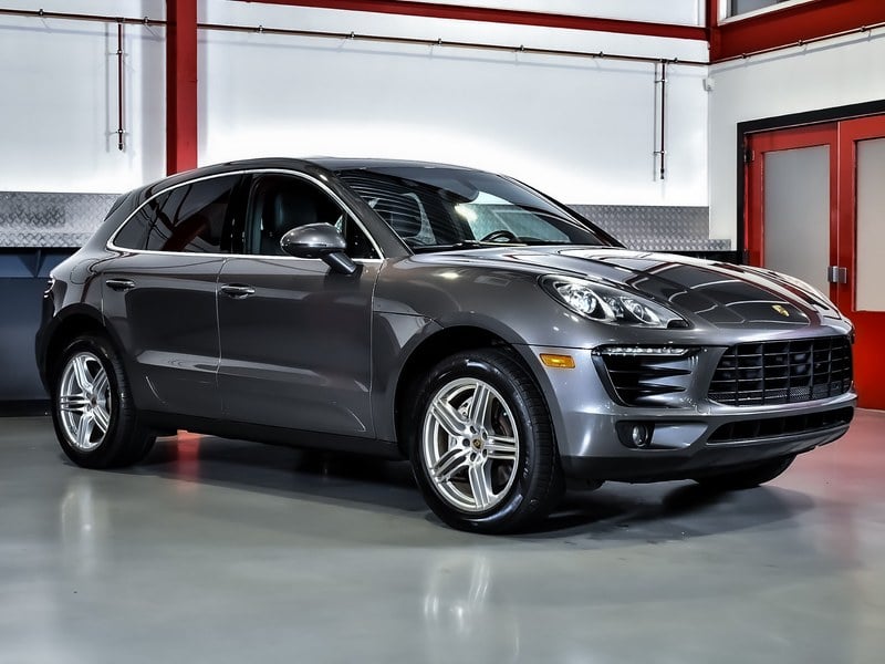 2016 Porsche Macan S 3,0L Twin Turbo V6