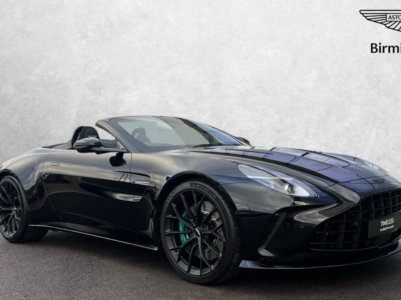 2025 Aston Martin V8 Vantage Roadster Roadster 4.0 V8 Twin T