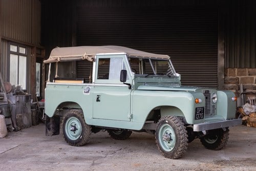 1968 Land Rover Series 2A In vendita (immagine 6 di 119)