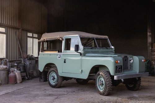 1968 Land Rover Series 2A In vendita (immagine 8 di 119)
