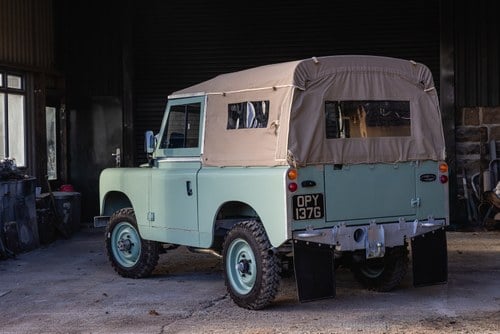 1968 Land Rover Series 2A In vendita (immagine 9 di 119)