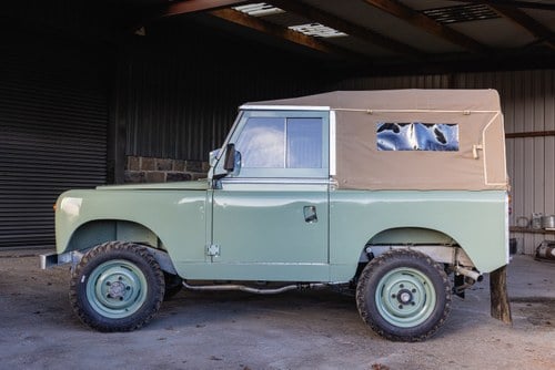 1968 Land Rover Series 2A In vendita (immagine 12 di 119)