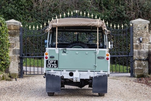 1968 Land Rover Series 2A In vendita (immagine 4 di 119)