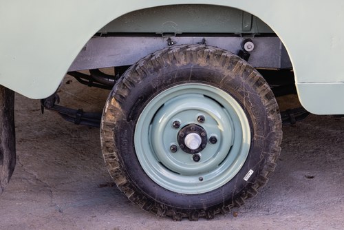 1968 Land Rover Series 2A In vendita (immagine 19 di 119)