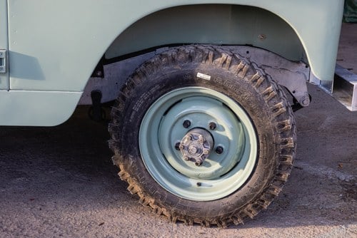 1968 Land Rover Series 2A In vendita (immagine 20 di 119)