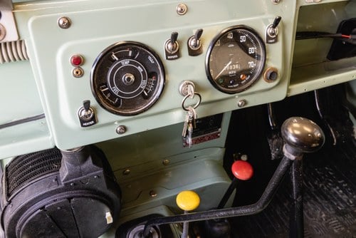 1968 Land Rover Series 2A In vendita (immagine 42 di 119)