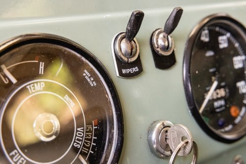 1968 Land Rover Series 2A In vendita (immagine 48 di 119)