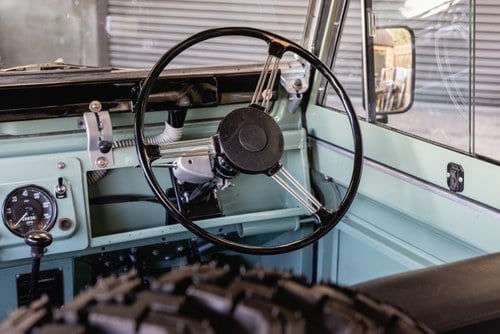 1968 Land Rover Series 2A In vendita (immagine 56 di 119)