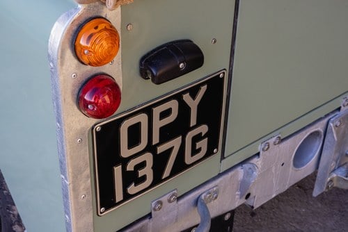 1968 Land Rover Series 2A In vendita (immagine 79 di 119)