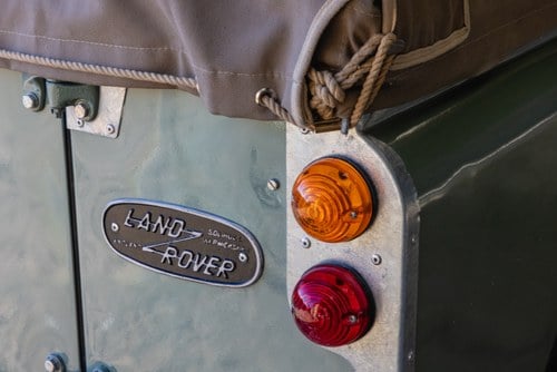 1968 Land Rover Series 2A In vendita (immagine 80 di 119)