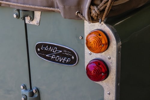 1968 Land Rover Series 2A In vendita (immagine 81 di 119)