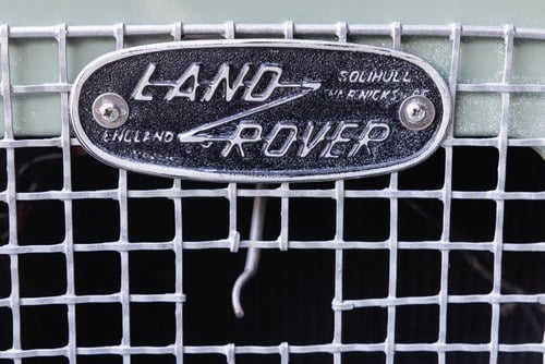 1968 Land Rover Series 2A In vendita (immagine 87 di 119)