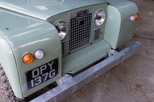 1968 Land Rover Series 2A In vendita (immagine 88 di 119)