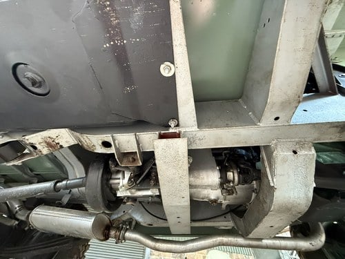 1968 Land Rover Series 2A In vendita (immagine 98 di 119)