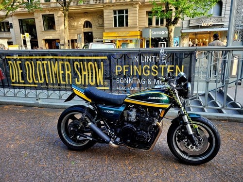 1977 Kawasaki Z1000 Restomod à venda (imagem 2 de 29)