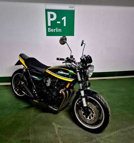 1977 Kawasaki Z1000 Restomod à venda (imagem 9 de 29)