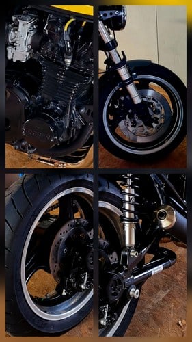 1977 Kawasaki Z1000 Restomod à venda (imagem 14 de 29)