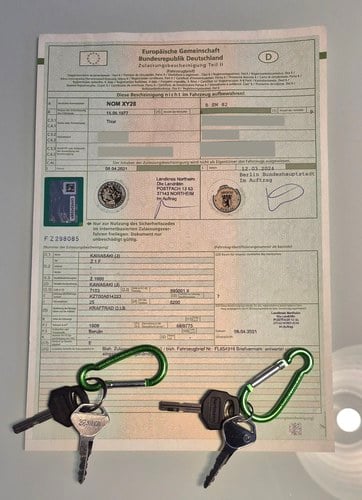 1977 Kawasaki Z1000 Restomod à venda (imagem 23 de 29)