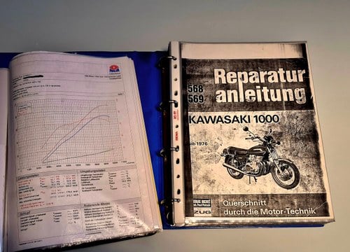 1977 Kawasaki Z1000 Restomod à venda (imagem 28 de 29)