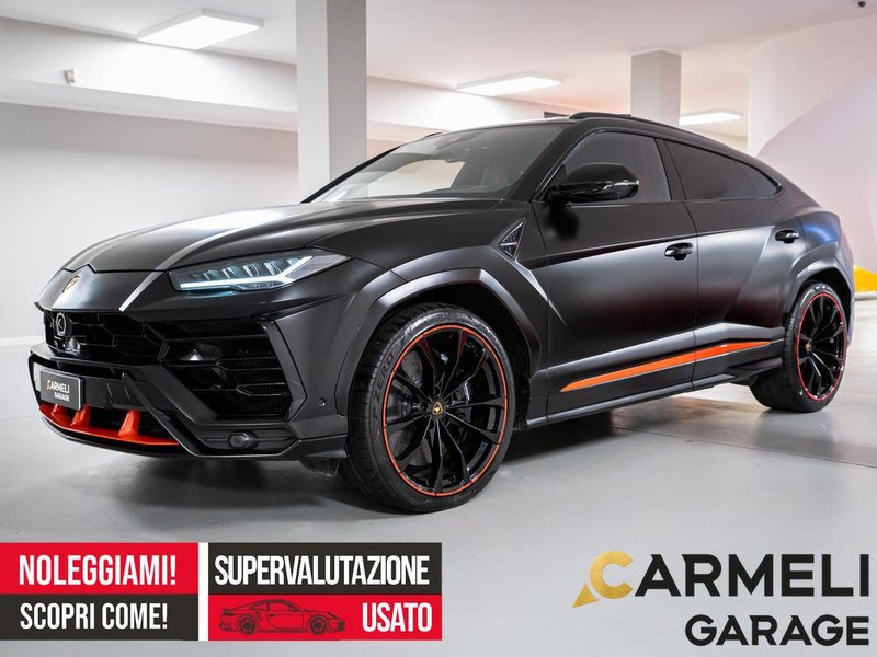 2021 Lamborghini Urus