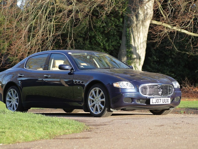 2007 Maserati Quattroporte