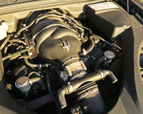 2007 Maserati Quattroporte zum Verkauf (Bild 76 von 105)