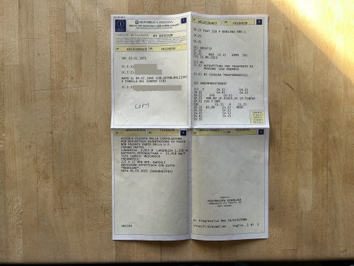 1971 Fiat 500L LHD For Sale (picture 253 of 253)