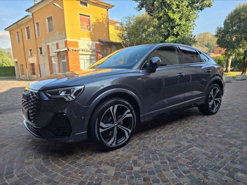 2021 Audi Q3Sportback 40 2.0 tdi S line quattro 200cv s-tron In vendita