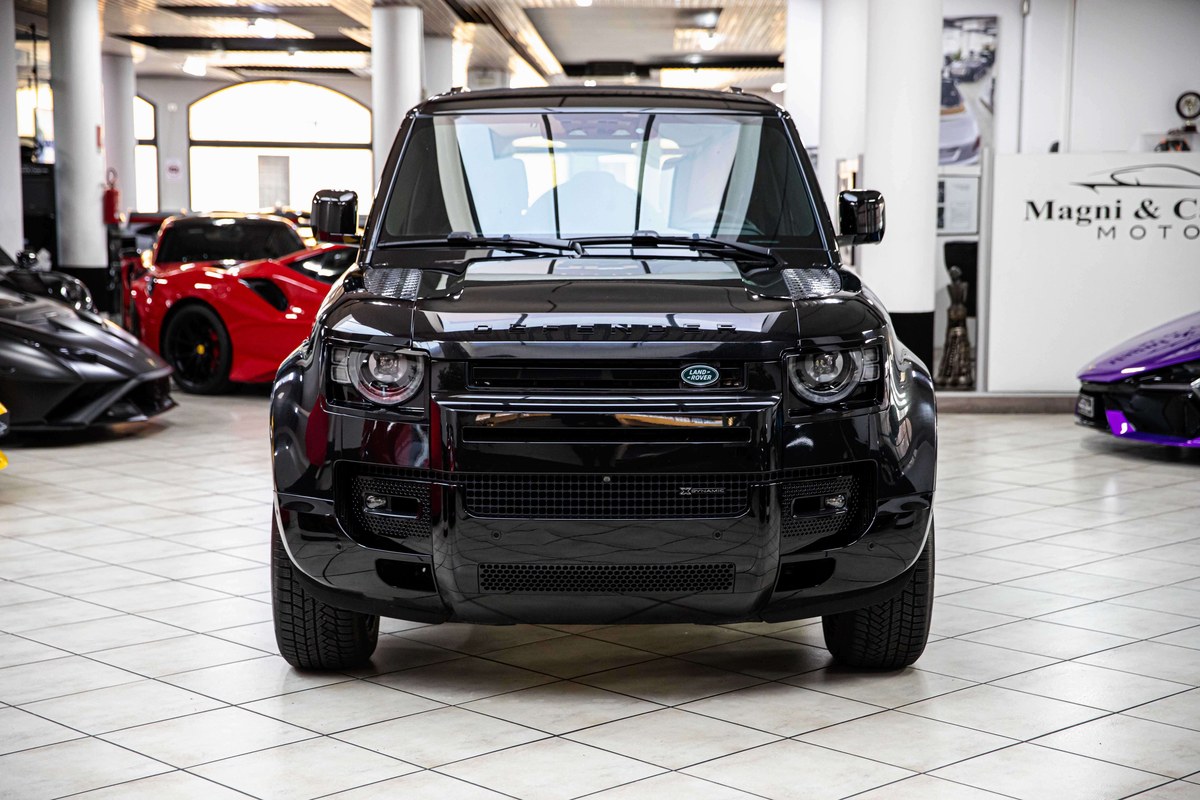 2022 Land Rover Defender Black Automatic, 7+ speed Left Hand Drive in ...