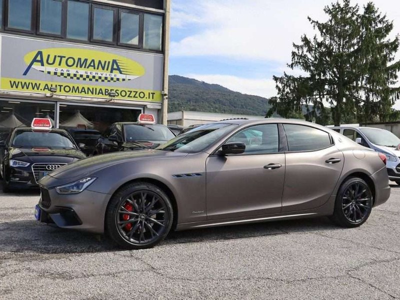 2022 Maserati Ghibli Trofeo M157