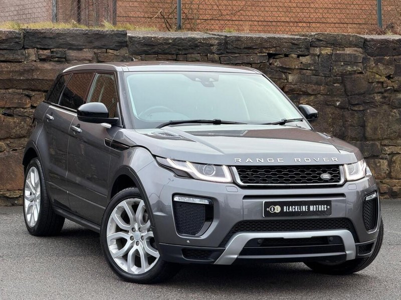 2016 Land Rover Range Rover Evoque