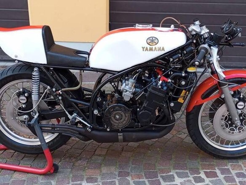 1974 Yamaha TZ 750