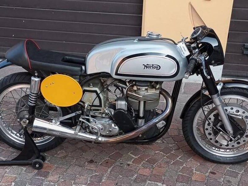 1956 Norton Manx