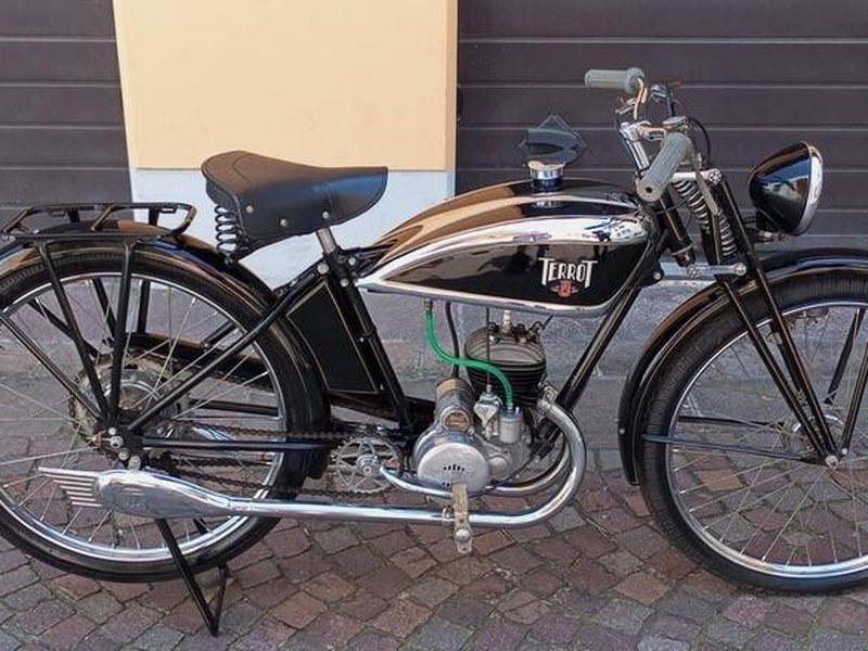 1936 Terrot Terrot 125