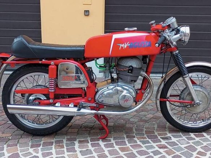 1974 MV Agusta Sport 350