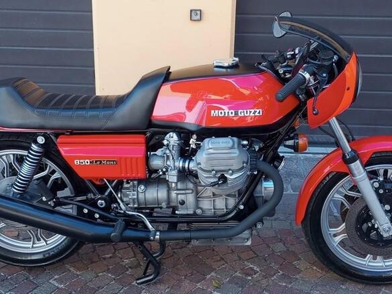 1977 Moto Guzzi LE Mans 1000