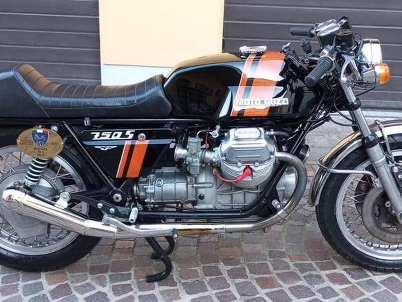 1974 Moto Guzzi 750S