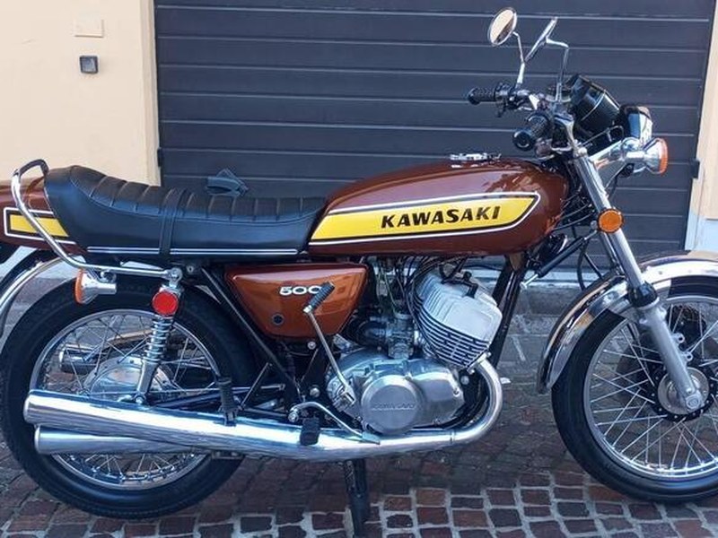 1975 Kawasaki H1