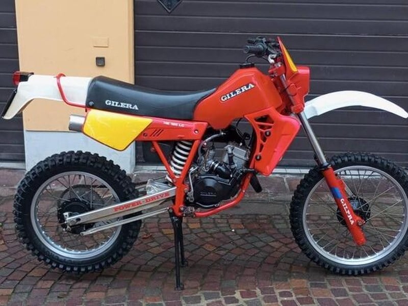 1985 Gilera Elmeca 125