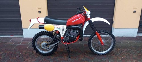1982 Gilera 125 GXR Epoca In vendita