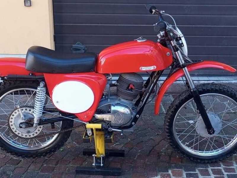 1970 Gilera Elmeca 125