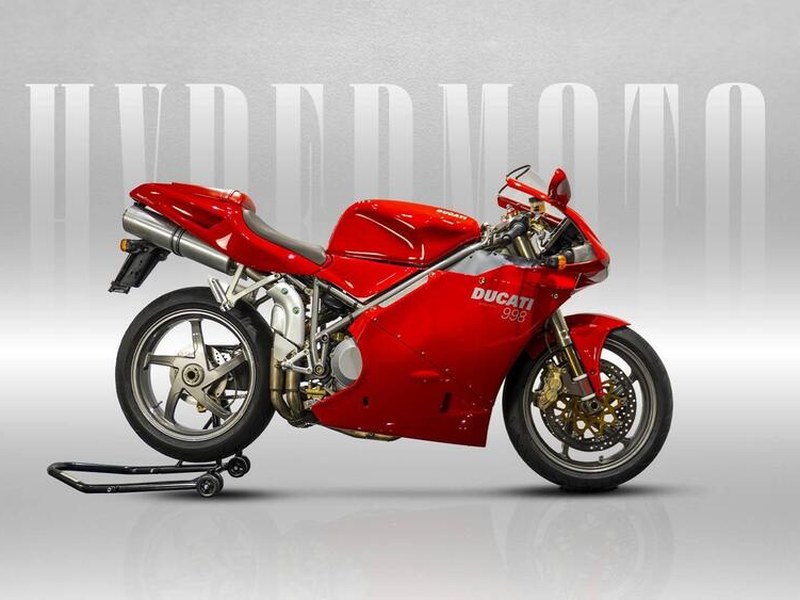2001 Ducati 98