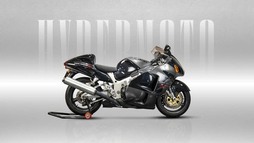 1999 Suzuki GSX 1300 R Hayabusa A vendre