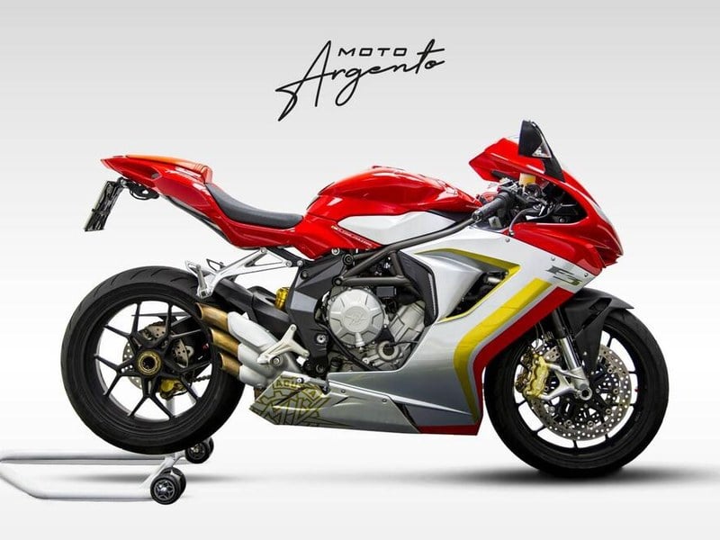 2012 MV Agusta F3 675
