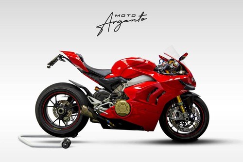 2018 Ducati Panigale V4 S 1100 À venda