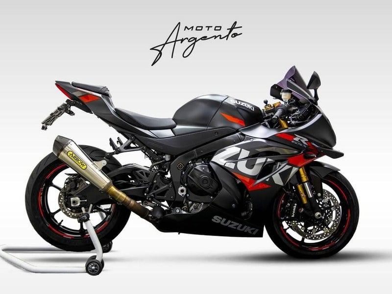 2021 Suzuki GSX R 1000R