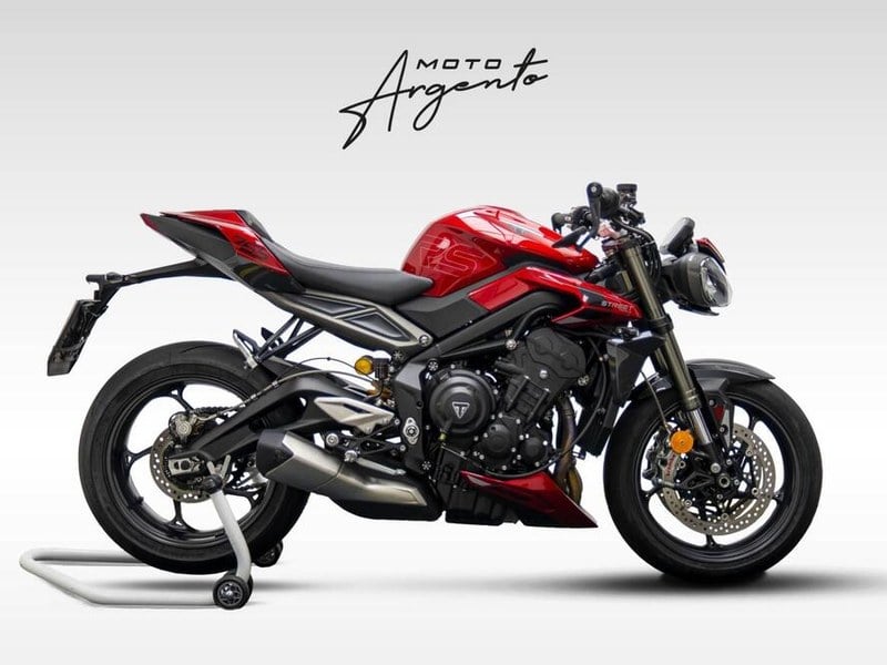 2023 Triumph Street Triple RS